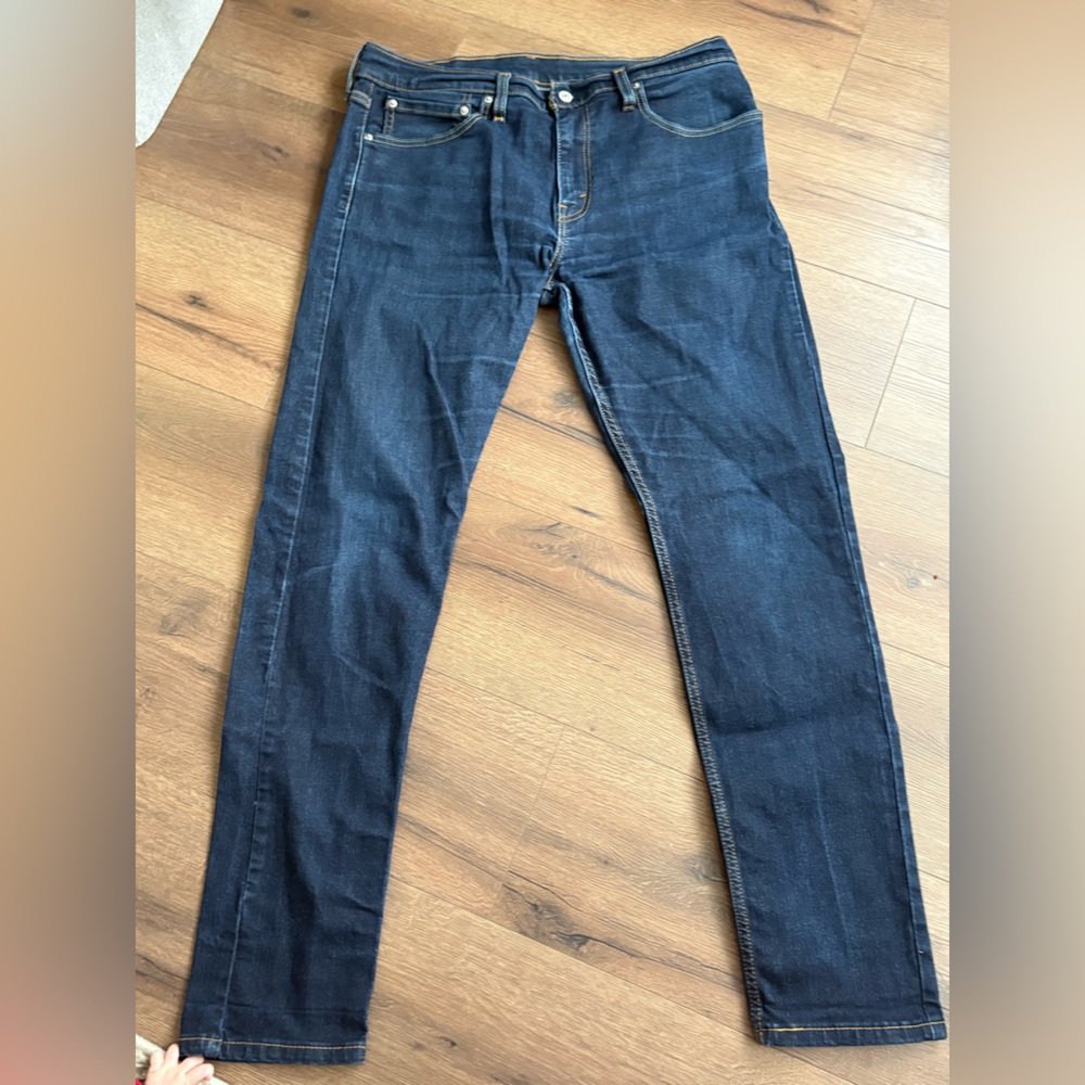 Levi's 512 Slim Taper Fit Jeans Men's 36x34 - Picture 5 of 6